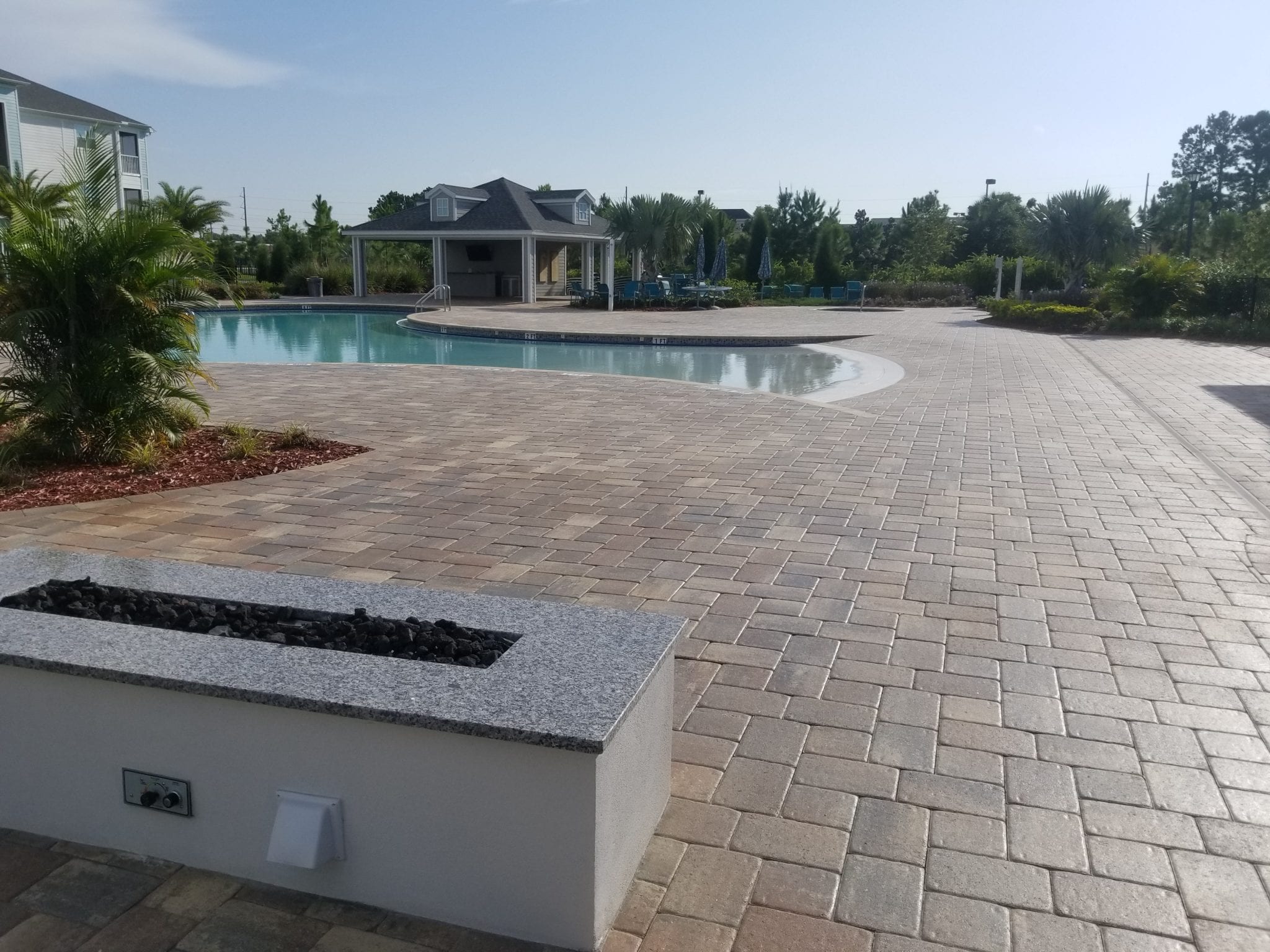 Paver Sealing Lakeland FL