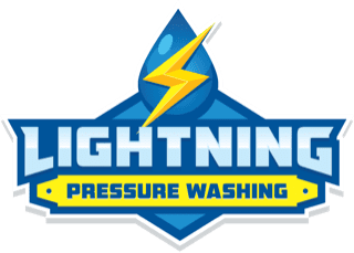 Lightning Pressure Washing Logo