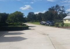 post driveway pressure washing