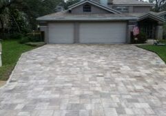 Complete Paver Sealing With the right maintenance plan in place, your pavers should last – and look beautiful – for years. Our paver sealing service is a key part of that maintenance plan. We always use a three-step process that will keep your pavers clean, attractive, and well-protected: Paver Sealing Lakeland FL Check Icon Paver Cleaning We start with a pressure washing service. This removes dirt and other imperfections. It kills mold, mildew, and moss. And it leaves your pavers looking the way you want them to: curb appeal friendly. Check Icon Paver Joint Replacement Your pavers’ joints are packed with sand. Over time, the sand can become discolored and erode – and it’s our job to replace it. We remove the old sand and swap it with material that is attractive and durable. Check Icon Paver Sealing Finally, we seal your pavers. This protective coat keeps the qualities you like about your pavers in – and keeps the elements that could hurt it out. Our team uses a high-quality sealant that offers optimal protection against stains and water damage.