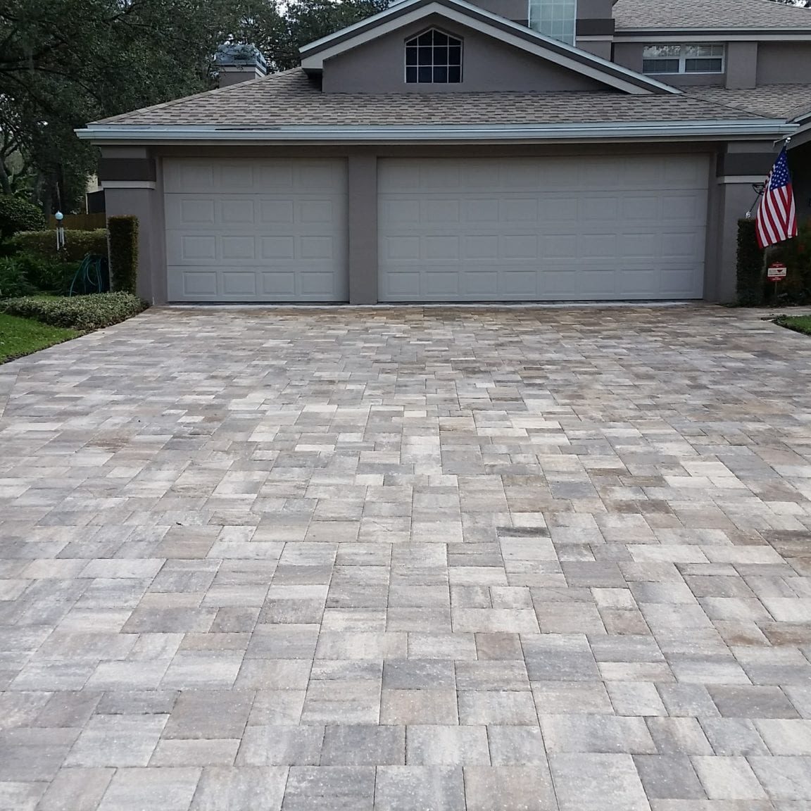 Complete Paver Sealing With the right maintenance plan in place, your pavers should last – and look beautiful – for years. Our paver sealing service is a key part of that maintenance plan. We always use a three-step process that will keep your pavers clean, attractive, and well-protected: Paver Sealing Lakeland FL Check Icon Paver Cleaning We start with a pressure washing service. This removes dirt and other imperfections. It kills mold, mildew, and moss. And it leaves your pavers looking the way you want them to: curb appeal friendly. Check Icon Paver Joint Replacement Your pavers’ joints are packed with sand. Over time, the sand can become discolored and erode – and it’s our job to replace it. We remove the old sand and swap it with material that is attractive and durable. Check Icon Paver Sealing Finally, we seal your pavers. This protective coat keeps the qualities you like about your pavers in – and keeps the elements that could hurt it out. Our team uses a high-quality sealant that offers optimal protection against stains and water damage.