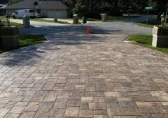 Residential Paver sealing and cleaning